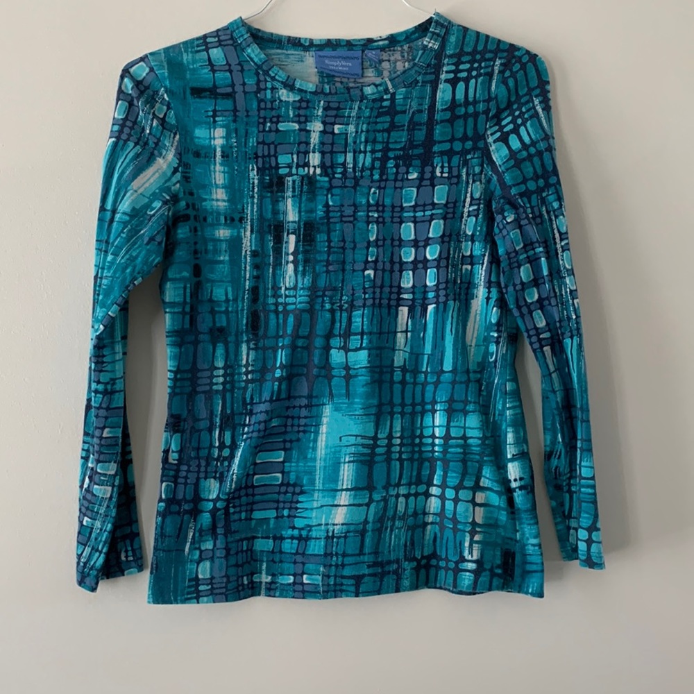 Vera Wang long sleeve